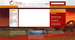 Desktop Screenshot of metalexkuwait.com